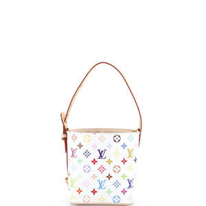 Louis Vuitton BB x Takashi Murakami All In Handbag Monogram Multicolor